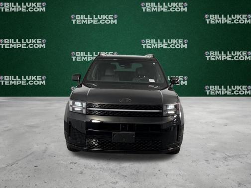 Phantom Black 2025 Hyundai SANTA FE HEV Calligraphy
