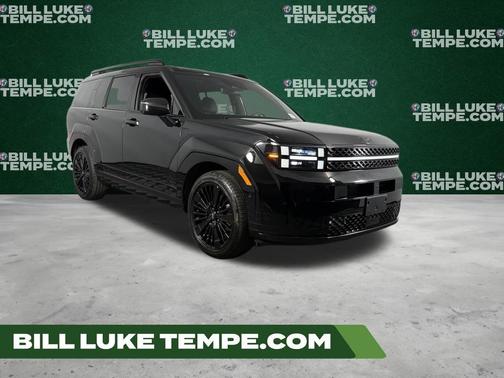 Phantom Black 2025 Hyundai SANTA FE HEV Calligraphy