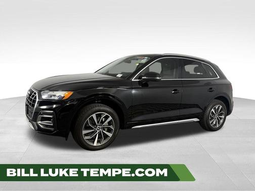 Brilliant Black 2021 Audi Q5 40 Premium Plus