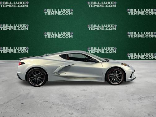 Silver Flare Metallic 2024 Chevrolet Corvette Stingray w/1LT