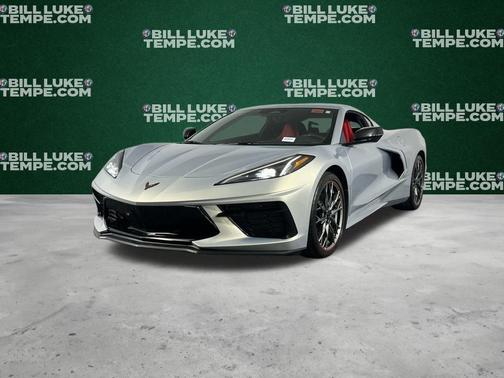 Silver Flare Metallic 2024 Chevrolet Corvette Stingray w/1LT