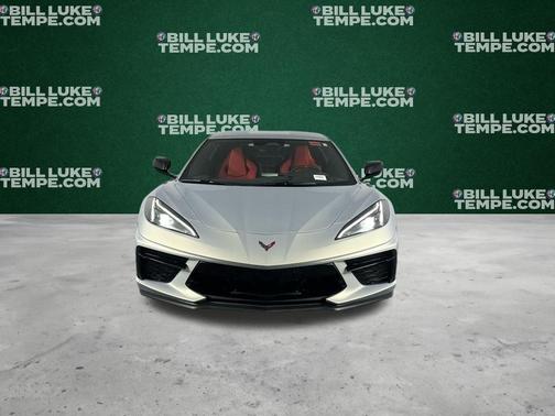 Silver Flare Metallic 2024 Chevrolet Corvette Stingray w/1LT
