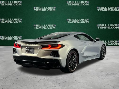 Silver Flare Metallic 2024 Chevrolet Corvette Stingray w/1LT