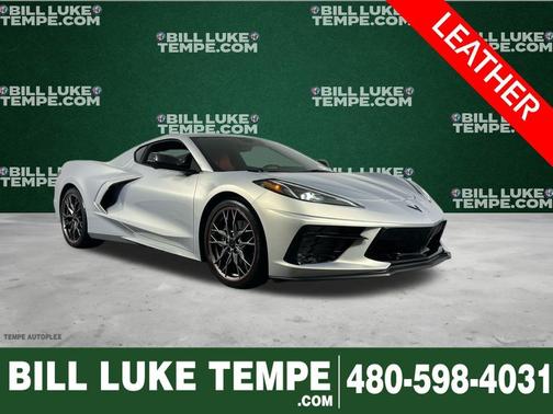 Silver Flare Metallic 2024 Chevrolet Corvette Stingray w/1LT