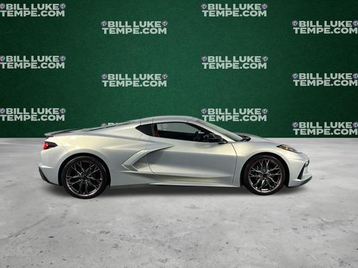 Silver Flare Metallic 2024 Chevrolet Corvette Stingray w/1LT