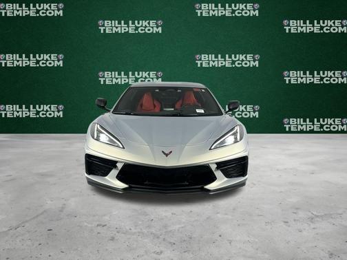 Silver Flare Metallic 2024 Chevrolet Corvette Stingray w/1LT