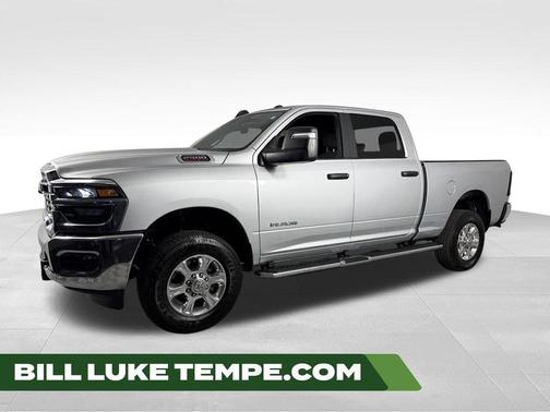 Silver Zynith 2026 RAM 2500 Big Horn