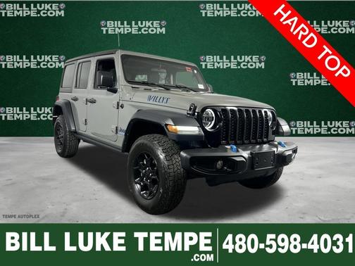 2023 Jeep Wrangler 4xe Base
