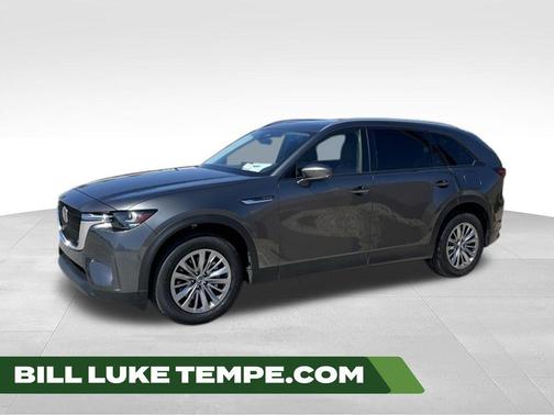 Machine Gray Metallic 2025 Mazda CX-90 3.3 Turbo Preferred Package