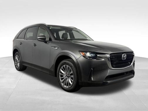 Machine Gray Metallic 2025 Mazda CX-90 3.3 Turbo Preferred Package