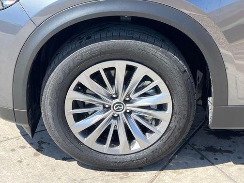 Machine Gray Metallic 2025 Mazda CX-90 3.3 Turbo Preferred Package