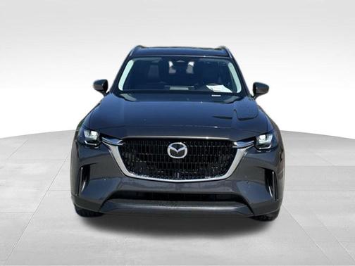 Machine Gray Metallic 2025 Mazda CX-90 3.3 Turbo Preferred Package