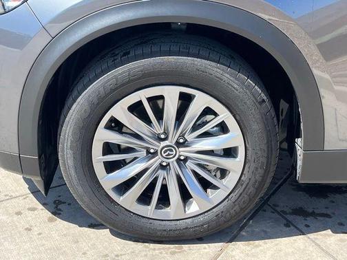 Machine Gray Metallic 2025 Mazda CX-90 3.3 Turbo Preferred Package