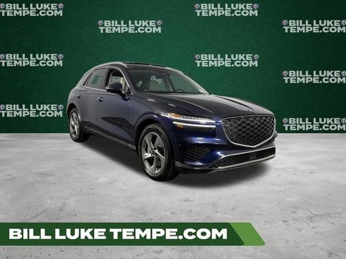 Capri Blue 2026 Genesis GV70 2.5T Advanced