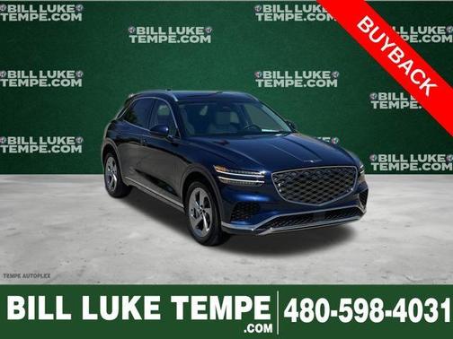 Capri Blue 2026 Genesis GV70 2.5T Advanced