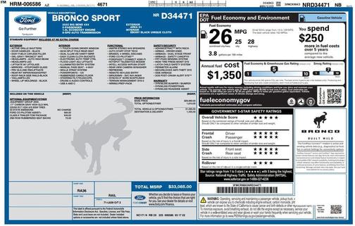 2022 Ford Bronco Sport Big Bend
