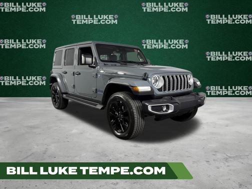 Anvil Clearcoat 2025 Jeep Wrangler 4xe Sahara