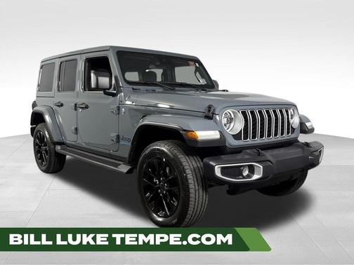 Anvil Clearcoat 2025 Jeep Wrangler 4xe Sahara
