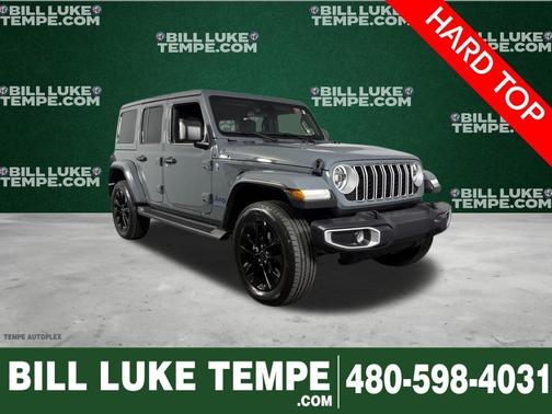 Anvil Clearcoat 2025 Jeep Wrangler 4xe Sahara