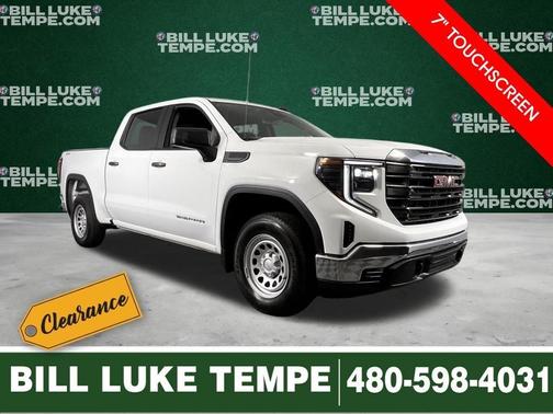 Summit White 2024 GMC Sierra 1500 Pro