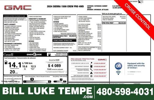 2024 GMC Sierra 1500 Pro