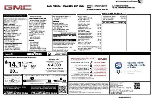 2024 GMC Sierra 1500 Pro