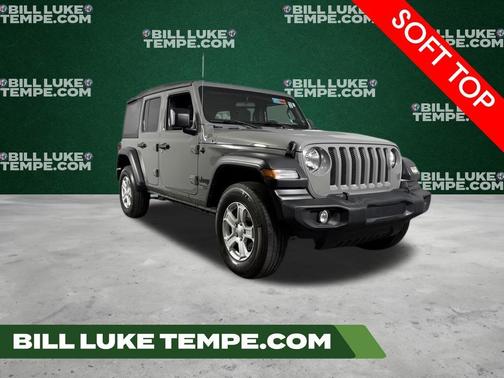 Sting Gray Clearcoat 2021 Jeep Wrangler Unlimited Sport