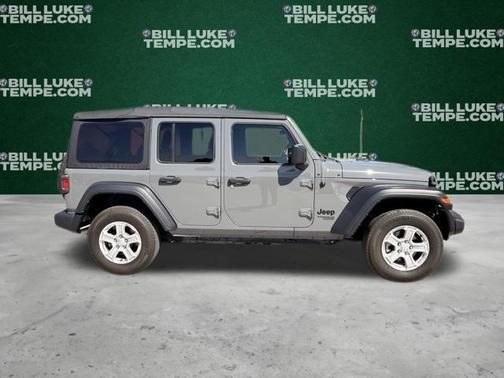 Sting Gray Clearcoat 2021 Jeep Wrangler Unlimited Sport