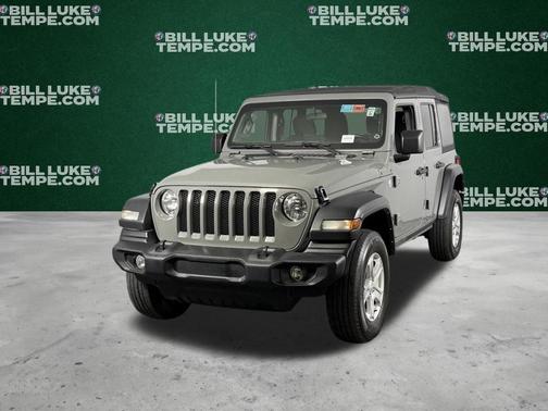 Sting Gray Clearcoat 2021 Jeep Wrangler Unlimited Sport