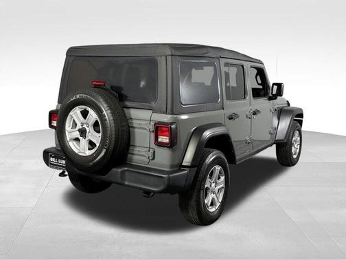 Sting Gray Clearcoat 2021 Jeep Wrangler Unlimited Sport