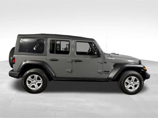 Sting Gray Clearcoat 2021 Jeep Wrangler Unlimited Sport