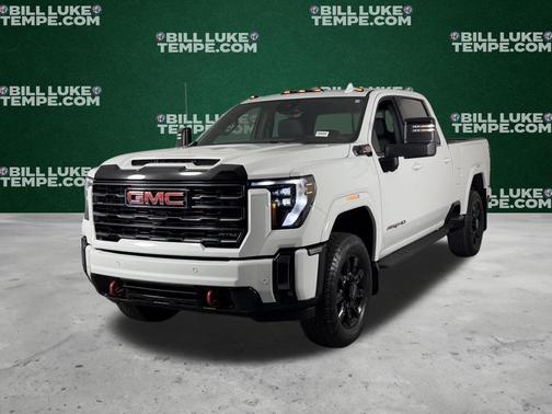 Summit White 2024 GMC Sierra 2500 AT4