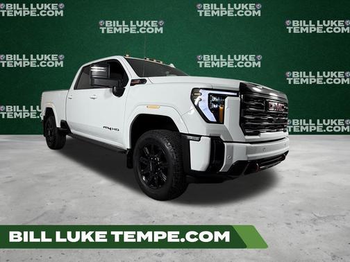 Summit White 2024 GMC Sierra 2500 AT4