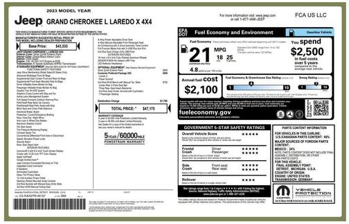 2023 Jeep Grand Cherokee L Laredo