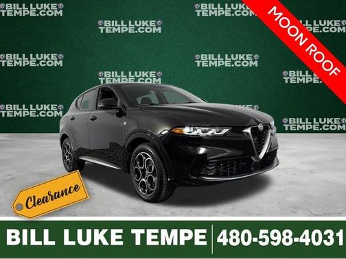 Alfa Black 2024 Alfa Romeo Tonale Ti