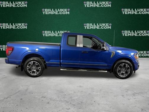 Atlas Blue Metallic 2024 Ford F-150 STX