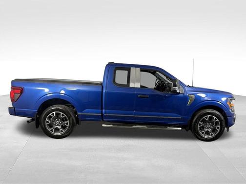 Atlas Blue Metallic 2024 Ford F-150 STX