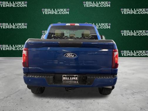 Atlas Blue Metallic 2024 Ford F-150 STX