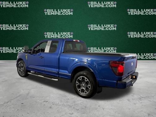 Atlas Blue Metallic 2024 Ford F-150 STX