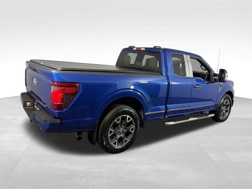 Atlas Blue Metallic 2024 Ford F-150 STX