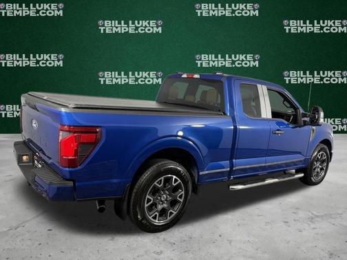 Atlas Blue Metallic 2024 Ford F-150 STX