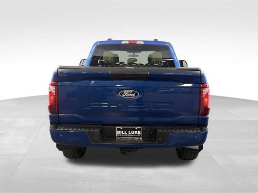 Atlas Blue Metallic 2024 Ford F-150 STX