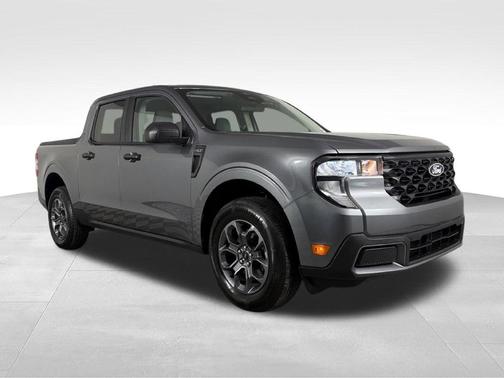 Carbonized Gray Metallic 2026 Ford Maverick XLT