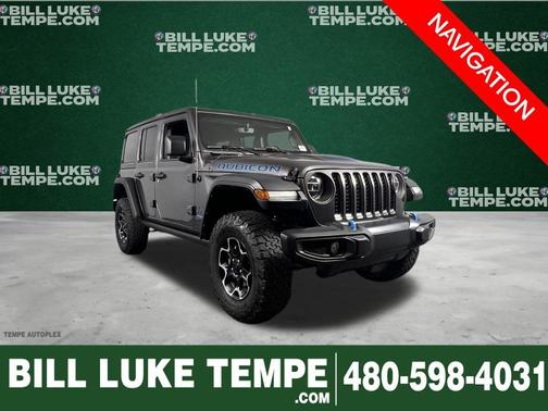 2022 Jeep Wrangler Unlimited 4xe Rubicon
