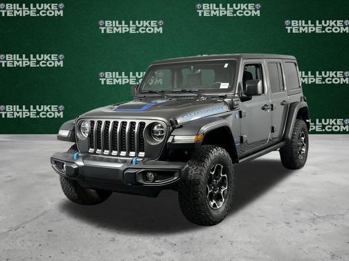 2022 Jeep Wrangler Unlimited 4xe Rubicon