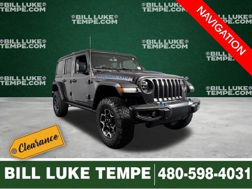 2022 Jeep Wrangler Unlimited 4xe Rubicon