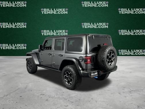 2022 Jeep Wrangler Unlimited 4xe Rubicon