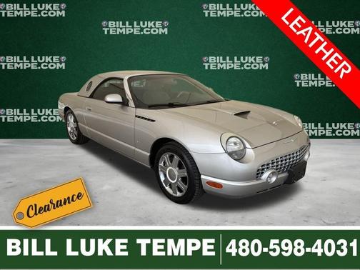 2004 Ford Thunderbird 