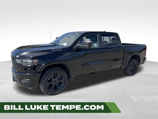 Diamond Black 2025 RAM 1500 Big Horn/Lone Star