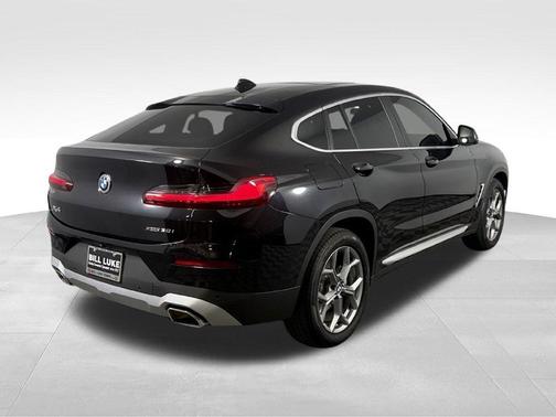 Black Sapphire Metallic 2025 BMW X4 xDrive30i